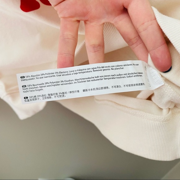 Wildfox All You Need Is Love Sweater Sz Small - Picture 7 of 13